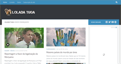 Desktop Screenshot of loladatuga.com