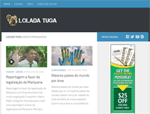 Tablet Screenshot of loladatuga.com